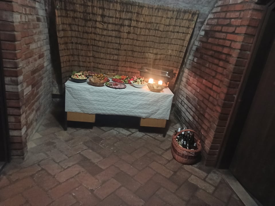 otevřený vinný sklep