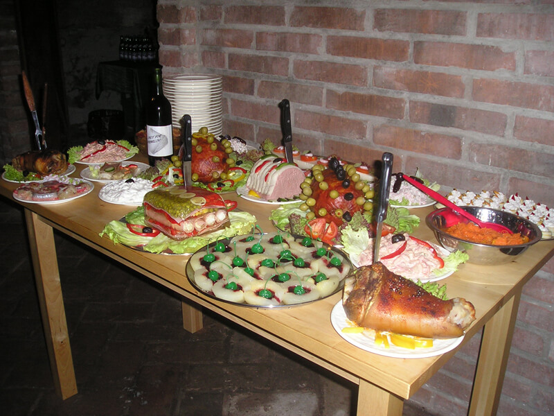 Kulinářské večery ve vinotéce Kulinářské večery ve vinotéce