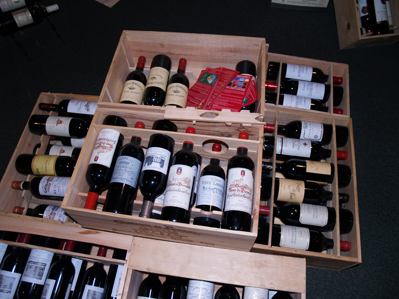 Různé odrůdy jakostních vín