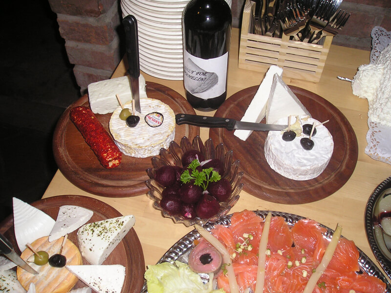 Kulinářské večery ve vinotéce Kulinářské večery ve vinotéce