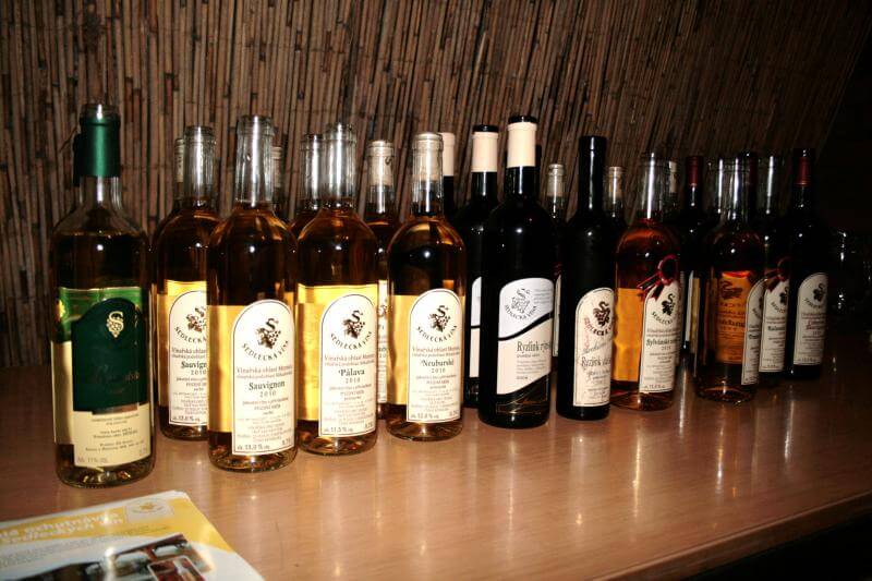 Vína z moravského vinného sklepa Vína z moravského vinného sklepa