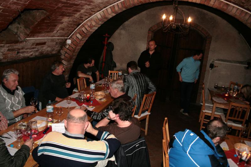 Posezení s přáteli Posezení s přáteli