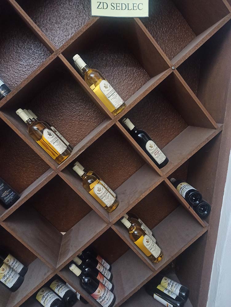 Vinařství ZS Sedlec