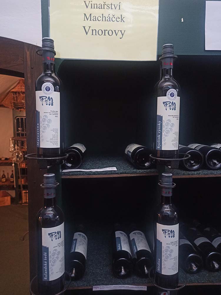 Vína ze Vnorov Vína ze Vnorov