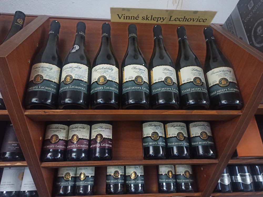 Vinné sklepy Lechovice Vinné sklepy Lechovice