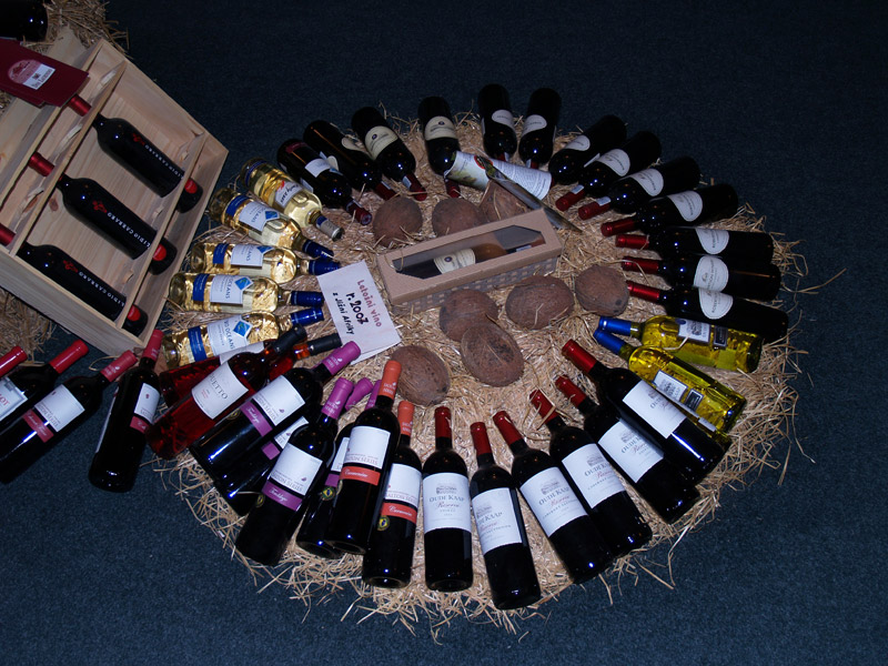 Nabídka vína a dovoz