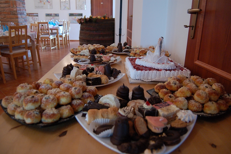 Rodinné oslavy ve vinotéce